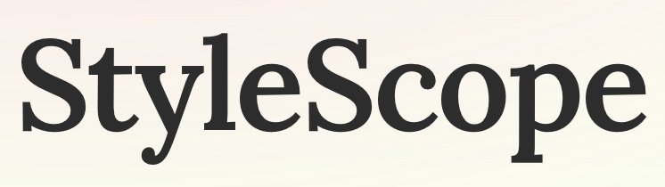 StyleScope preview